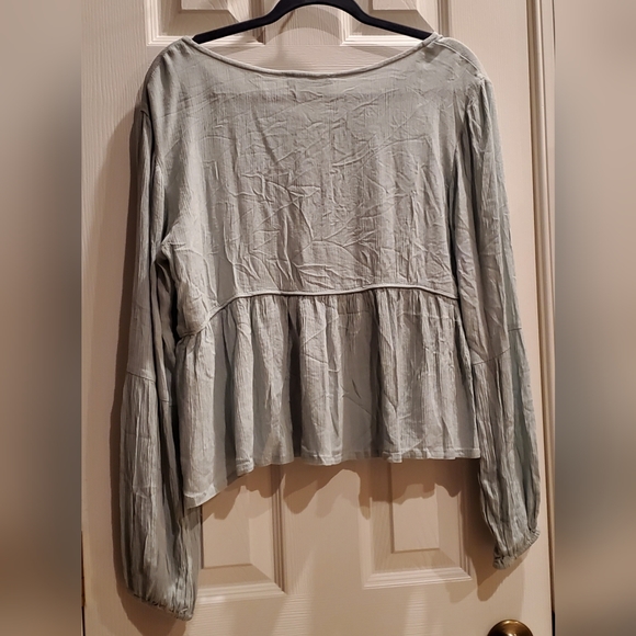 COPY - Isa & Ella Peasant Top Sz M New - Picture 3 of 4